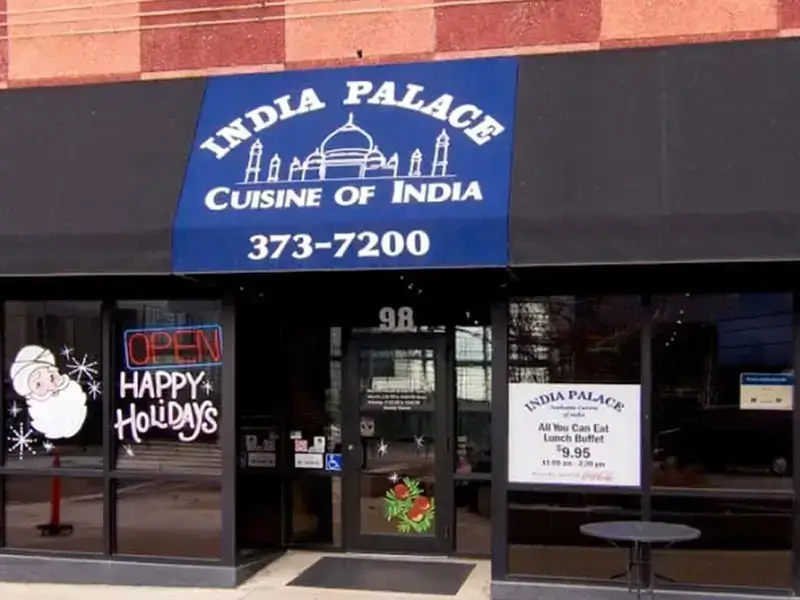 Authentic Indian buffet in Utah County